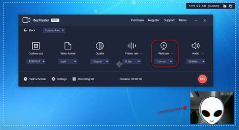 advanced webcam recorder|Free Screen Recorder